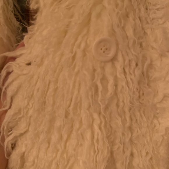 Free People Penny Lane faux fur shag coat - Picture 5 of 6